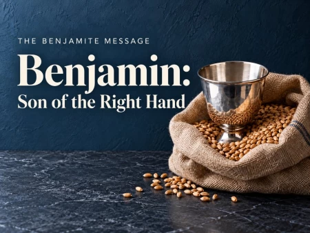 The Benjamite Message Benjamin: Son of the Right Hand